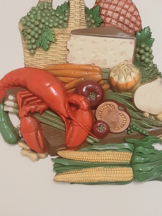 Other - CLASSIC KITCHEN KITCH Wall Decor. Fantastic pop of color.